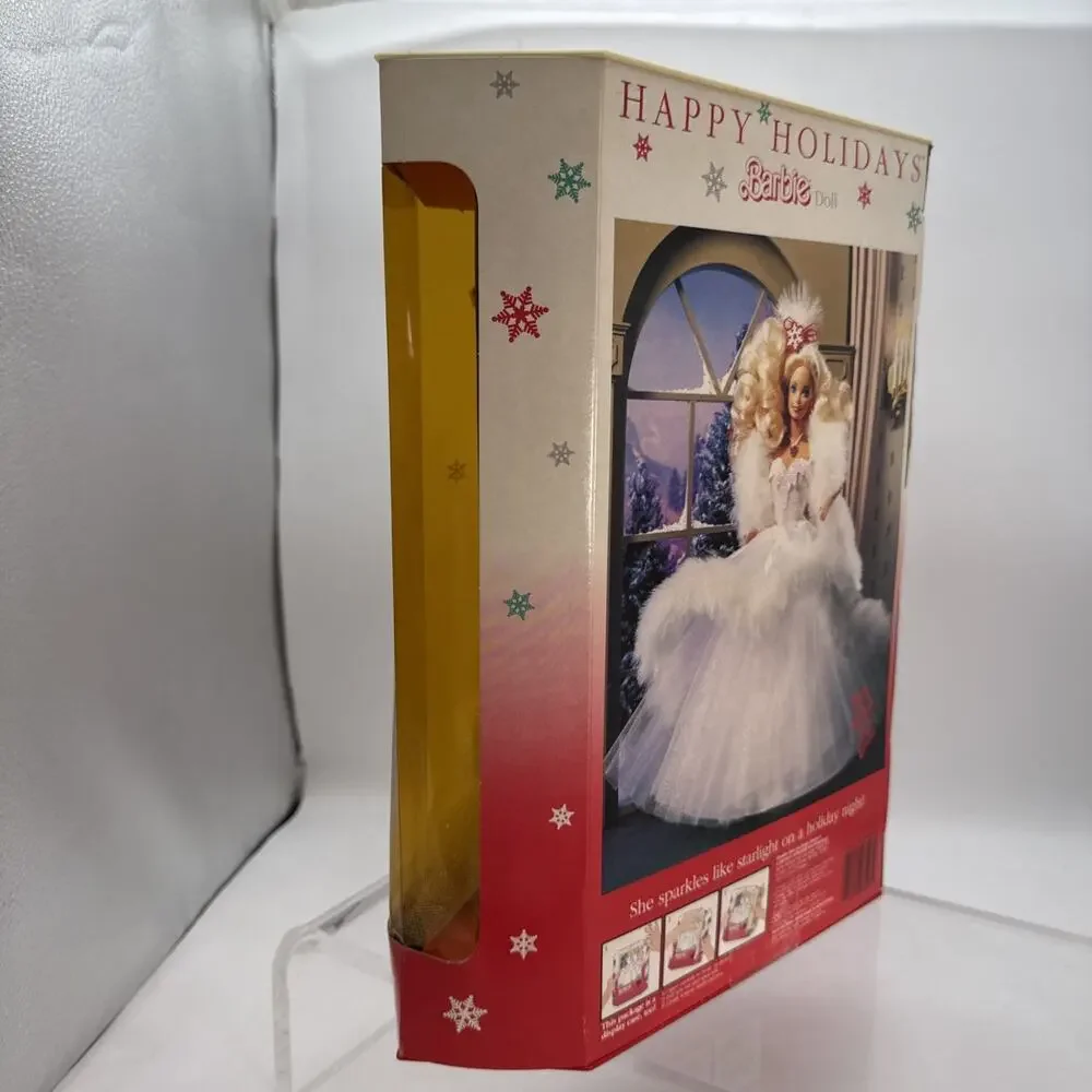 Barbie never removed